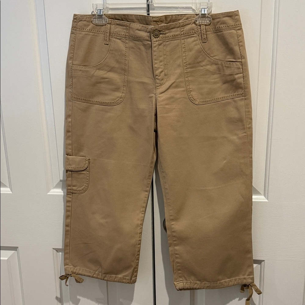 Lucky Brand Tan Capris